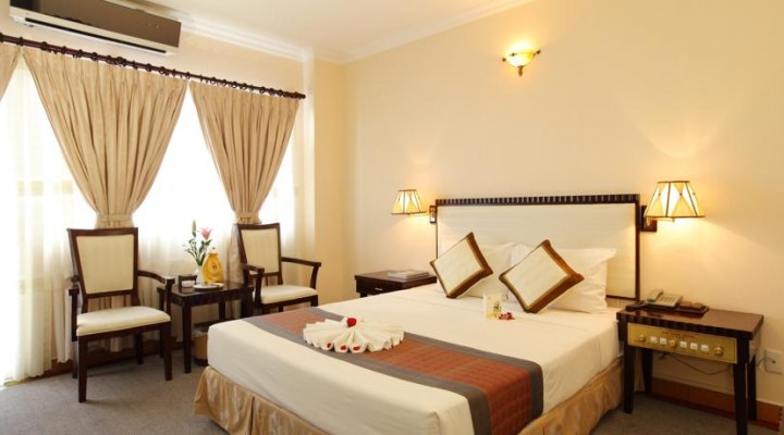 Phòng ngủ 1 giường đôi