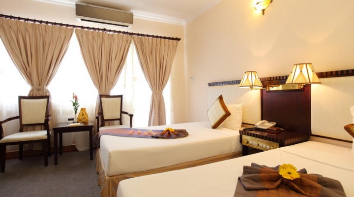 Phòng ngủ 2 giường đơn 2