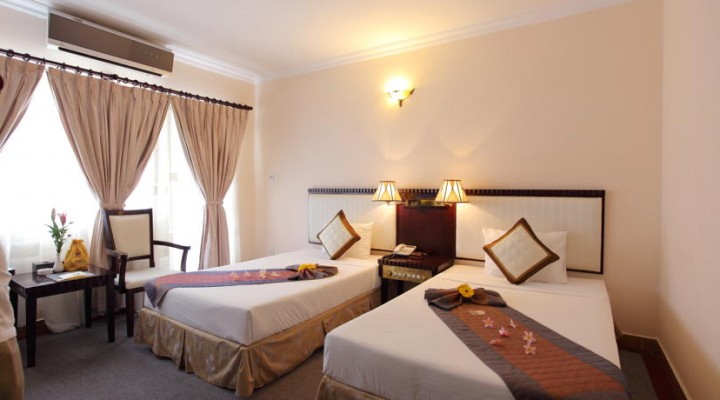 Phòng ngủ 2 giường đơn