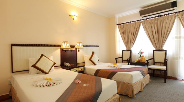 Phòng ngủ 2 giường đơn 1